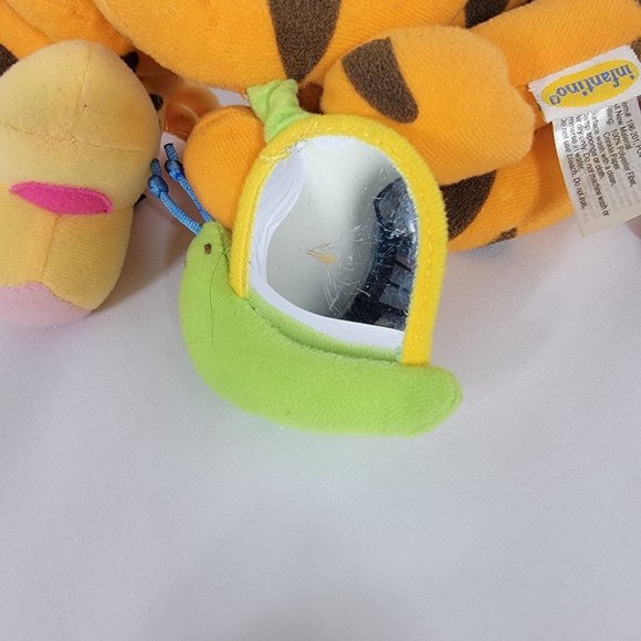 Infantino Winnie the Pooh Tigger Plush Kids Toy Combo 7 Inches Stretchable 2007 - Picture 5 of 8